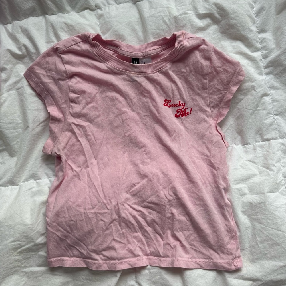 Pink T-Shirt - Lucky Me